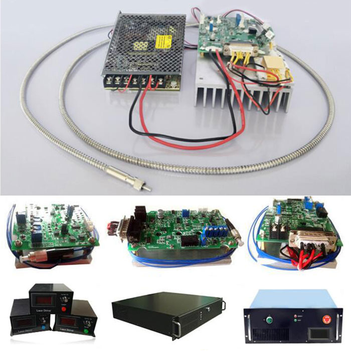 1320nm 1~15W IR Laser PC Control Láser de fibra acopladaSystem Customized